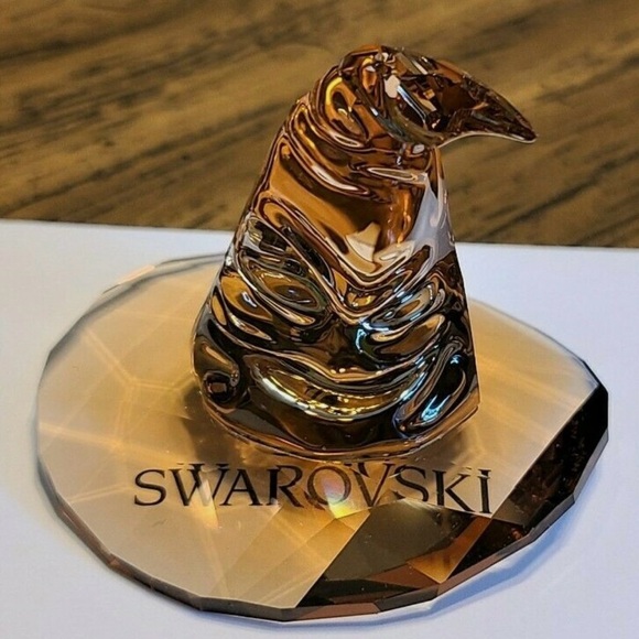 Swarovski Other - NEW Retired Swarovski Crystal 2021, HARRY POTTER Hogwarts Sorting Hat